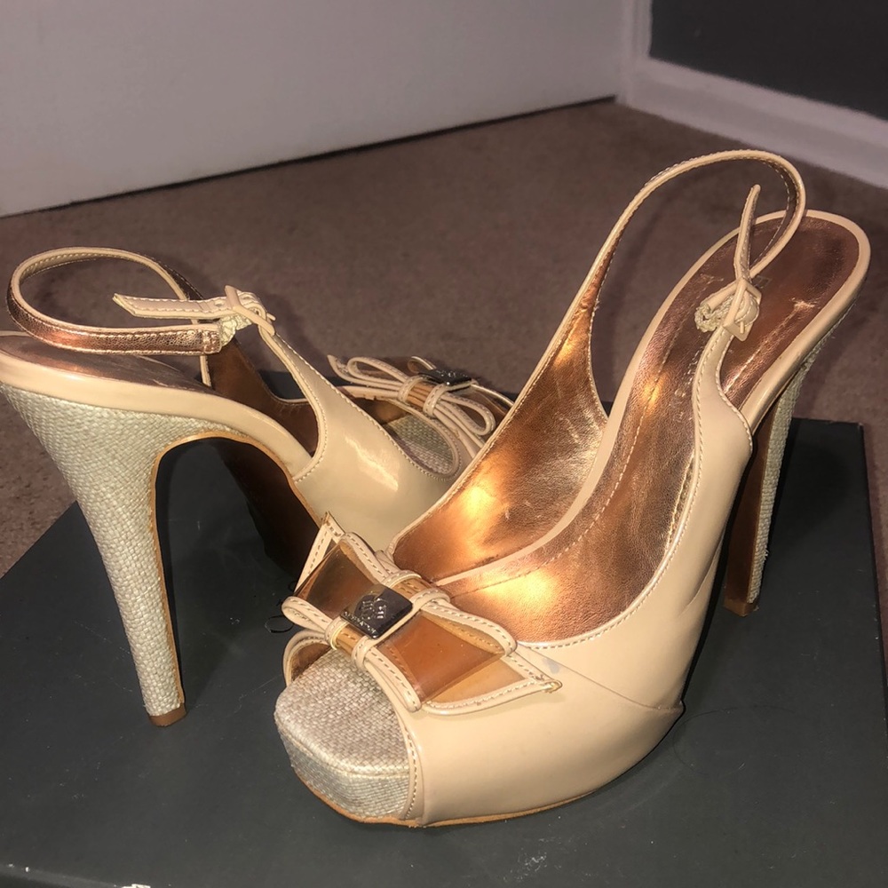 BCBGeneration Peep toe Heels